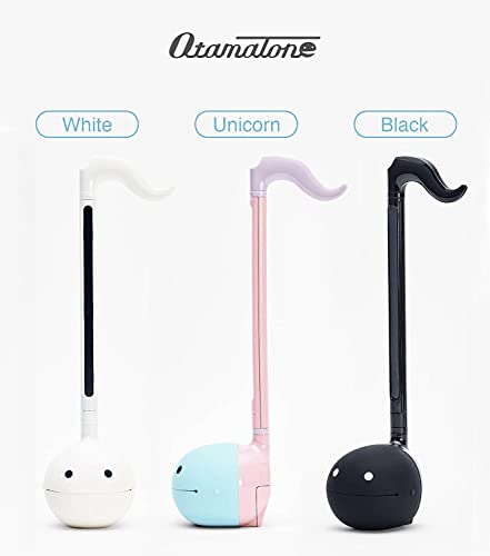 Image of Otamatone Japanese Electronic Musical Instrument Portable Music Synthesizer from Japan by Maywa Denki Educational Fun Gift for Children, Teens & Adults - Black White Unicorn Set