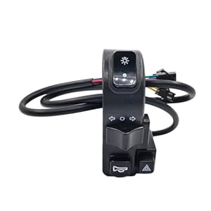 Esyem Universal Motorrad Lenkerschalter mit 7/8 Zoll