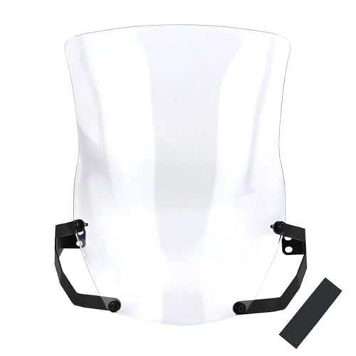 Pare brise de moto pour CRF250L et CRF300L déflecteur de vent avant transparent