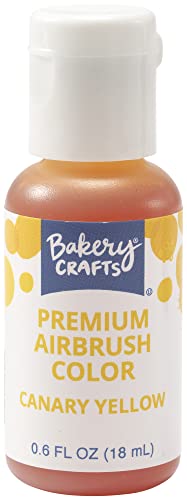 Bakery Crafts Premium Airbrush Food Coloring, 6 Bottle Assortment, 3.6 Fl Oz, Edible Paint For Use With All Airbrush Kits - Cake Decorating thumb #9