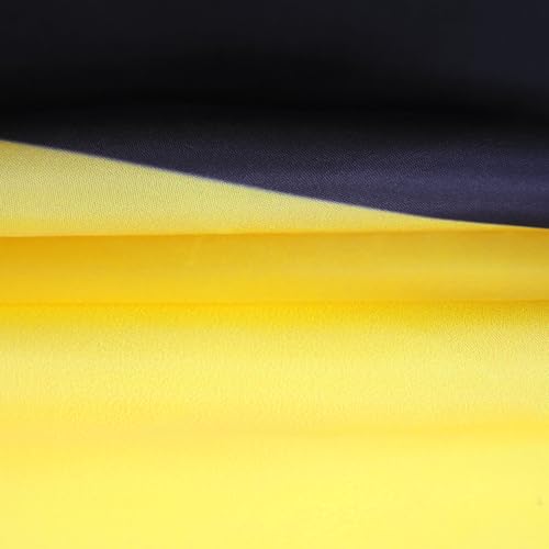 Image of AZ FLAG - Belgium Flag - 3x5 Ft - 100D Polyester Belgian Banner with Two Metal Grommets - Fade Resistant - Vivid Colors - 3' x 5' Feet - 150x90 Cm