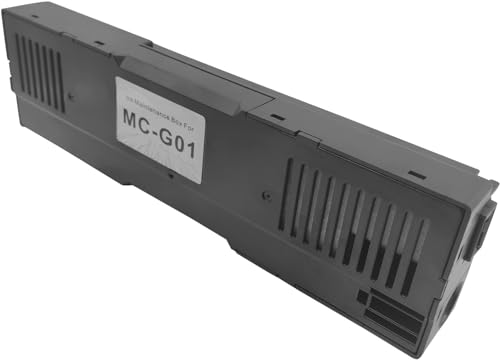 Image of MC-G01 Maintenance Cartridge Tank Waste Box Compatible with Canon MAXIFY GX6010 GX6020 GX6030 GX7010 GX7020 GX7021 GX7030 GX7092 Printers (MC-G01 Maintenance Box)