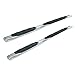 Go Rhino 10587PS 5" 1000 Series Oval Side Steps - Boards ONLY for 99-24 Ram, GMC, Ford, Nissan, Toyota, Jeep, Chevrolet, Dodge (Crew Cab Pickup - Leaf)
