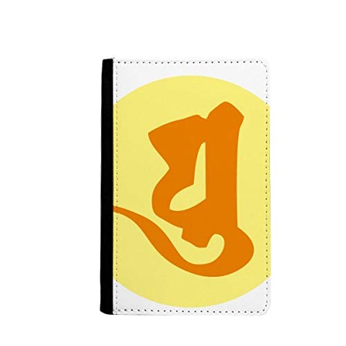 Porte-passeport Bouddhisme Sanskrit YU haut de gamme - Étui de voyage