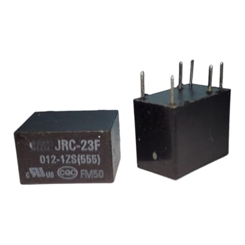 Relais HFD23 024-1ZP commutateur miniature 24V DC pour automatisme PCB