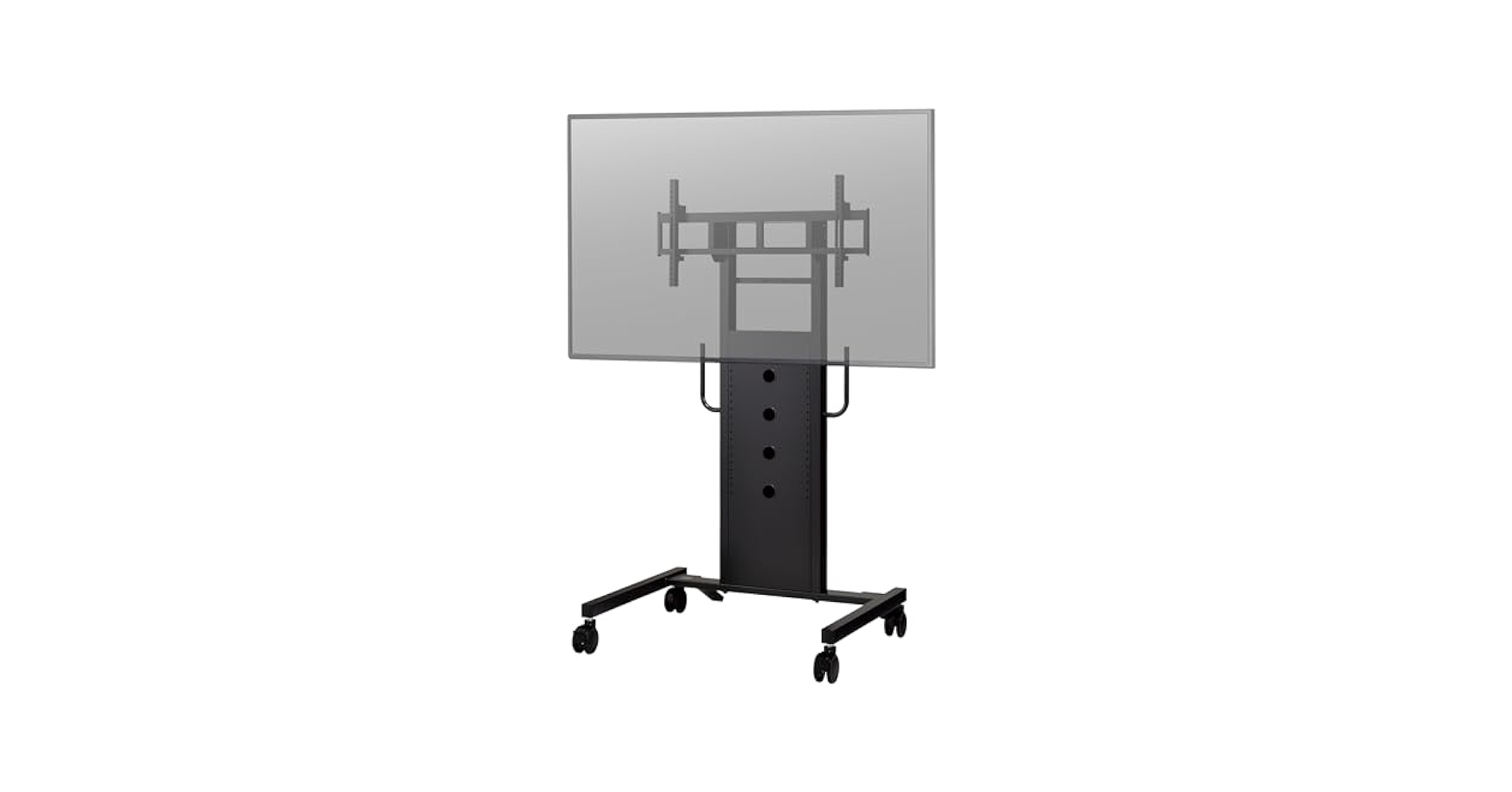 43インチ〜テレビスタンド（ハヤミ工産）キャスター付き・中古使用品 Amazon.co.jp: ハヤミ工産 テレビスタンド 43V型まで対応 VESA