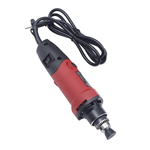 Mini meuleuse électrique 3 en 1 avec fonction perceuse et meuleuse droite, 26 000 tr/min, grande vitesse, meuleuse d'angle portable pour travaux de précision