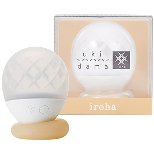 Masseur étanche iroha UKIDAMA TAKÉ à double mode vibration et lumière