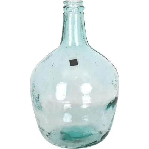 Garrafa Damajuana Vidrio Reciclado 4L – Vidrio Resistente y Ecológico – Perfecta para Decoración y Almacenamiento de Líquidos – Uso Doméstico y Decorativo