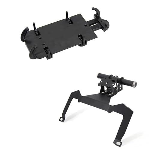 Support de téléphone moto Forza 350 GPS kit fixation béquille avant scooter 2020 2021 2022