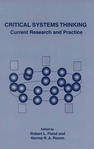 Critical Systems Thinking: Current Research and Practice view 2