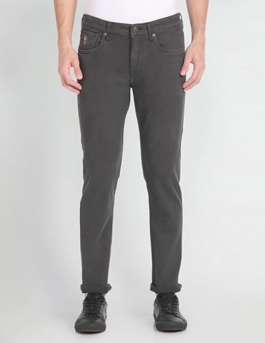 Image of U.S. Polo Assn. Casual Mens Jeans, Full Length, Stretchable Jeans for Men