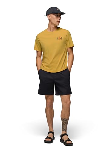 prAna Mens Stretch Zion Pull On Short - Image 6