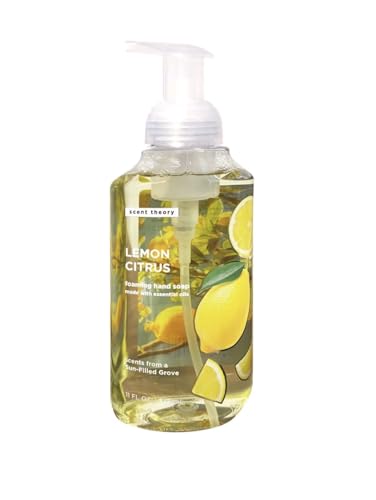 Image of Foaming Hand Soap, 11 fl oz - Made with Essential Oils, Gentle Clean, Rich Foam - Choose Your Scent (Lemon Citrus)