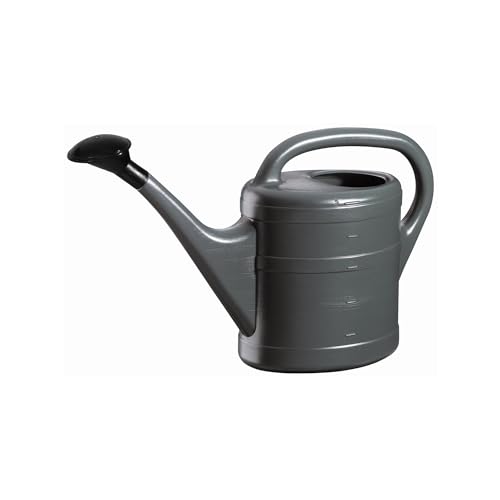 Regadera de jardín de 5 litros con alcachofa (antracita)