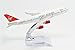 TANG DYNASTY(TM 1:400 16cm B747-400 VA Metal Airplane Model Plane Toy Plane Model