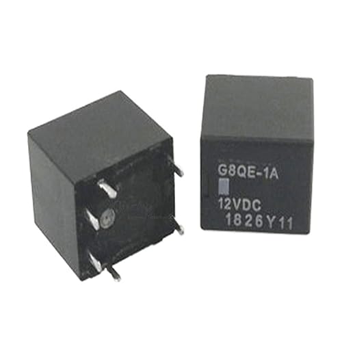 Relais G8QE-1A 12VDC 6PIN pour remplacer un commutateur défectueux