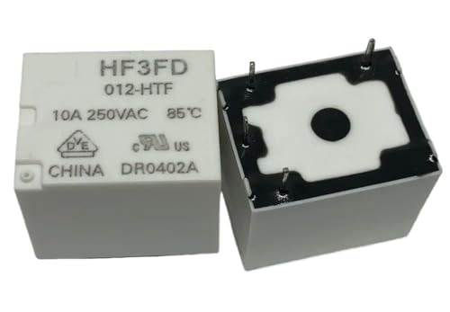 Relais HF3FD 009-H3F 9V à haute capacité de commutation 10A T73 - 2
