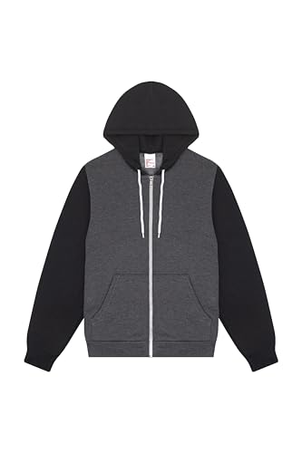 F97 - Flex Fleece Zip Up Hoodie for Men and Women2