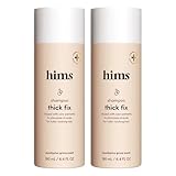 hims Thick Fix Shampoo - Saw Palmetto for Healthy Hair Growth & Thickening - Scalp Cleansing - Vegan, Sulfate-Free & Cruelty-Free - Eucalyptus Scent, 2 pack 6.4 fl oz