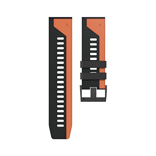 Bracelet montre Garmin Fenix 6 5 935 silicone 22mm 26mm Easyfit Smartwatch