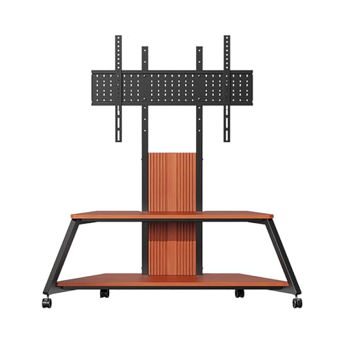 Soporte móvil para TV de 65 a 100 pulgadas con ruedas miniatura 1