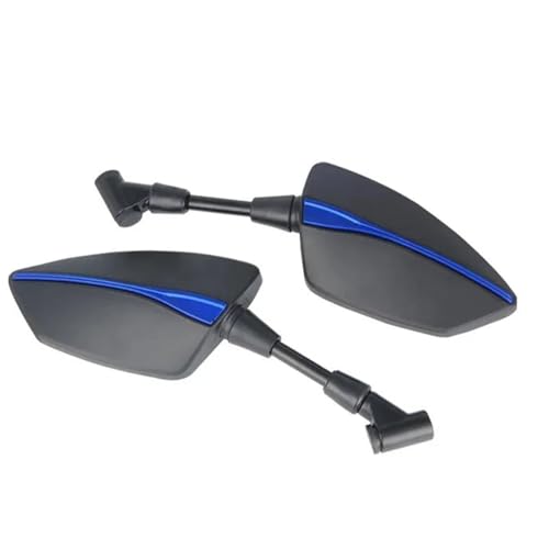 Espejo retrovisor de motocicleta FZ6 con lentes azules antirreflejo