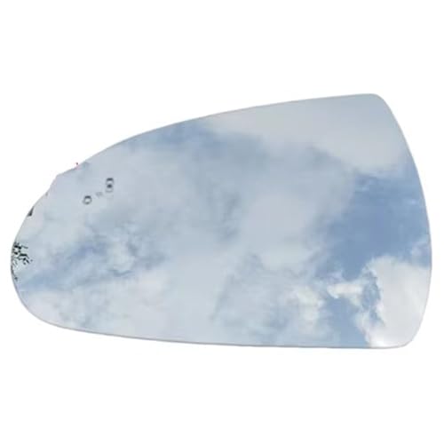 Verre rétroviseur cassé ? Miroir grand angle chauffant avec avertisseur d'angle mort Elantra