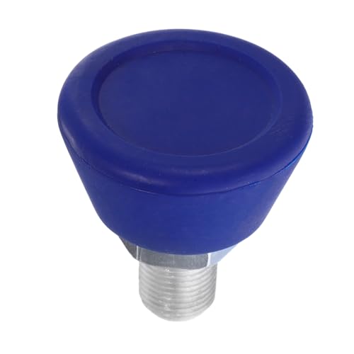 GANAZONO Roller Skate Toe Stoppers Brake Pads with Bolt for Enhanced Braking Performance Replacement Skate Stops for Smooth