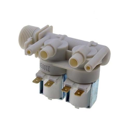 DOUBLE ELECTROVALVE 1E-2U 7 LT. POUR LAVE LINGE INDESIT - C00066518