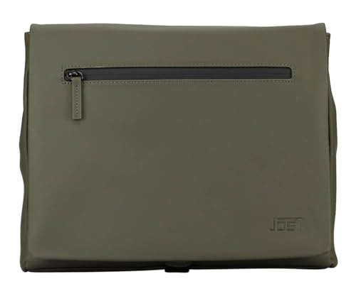 Sac à épaule JOST Halmstad contre le mal de dos : sacoche bandoulière olive légère et spacieuse