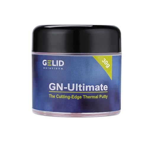 Mastic thermique Gelid Solutions GN-Ultimate 30g pour éliminer les crashs de votre carte Nvidia