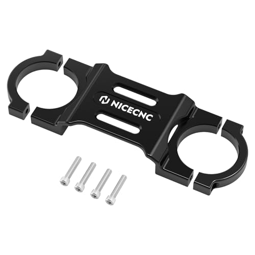 NICECNC Fork Stabilizer Bracket Fork Brace Motorcycle Black by NICECNC - Used condition - Image 8