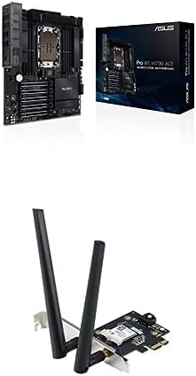 Scheda Madre Asus PRO WS W790-ACE + Scheda Wireless Asus PCE-AXE5400