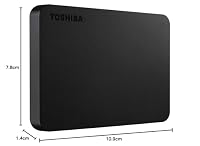 Toshiba 2TB Canvio Basics Portable External Hard Drive, USB 3.2. Gen 1, Black (HDTB420EK3AA) – Ansicht 9