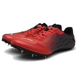 Zeihyeurus Zapatillas Clavos Atletismo,Zapatillas Clavos niños,Zapatillas De Carreras De Velocidad,Unisexes,Resistencia Al Desgaste,MáS Adecuado para para Velocidad