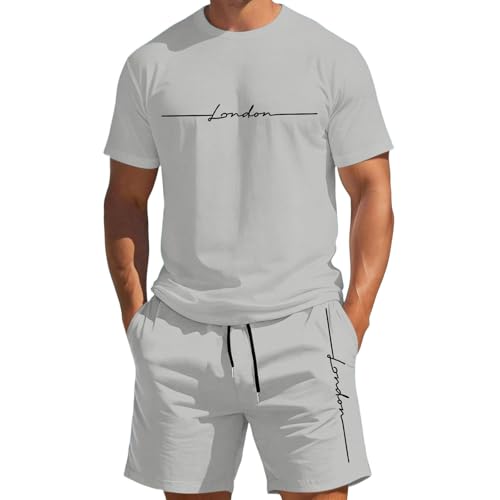 T-shirt court ensemble homme anti transpiration pour rester au frais par temps chaud