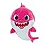 nursery Pink Fong Baby Shark Soft Toy 25cm (Pink)