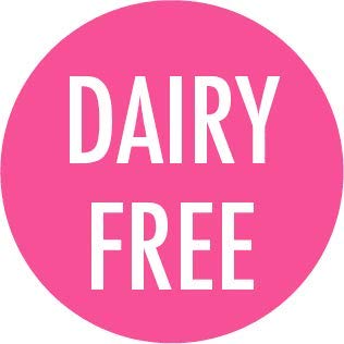 20mm - Bakery Stickers - New/Vegan Friendly/Egg/Dairy Free, 1000, Dairy Free