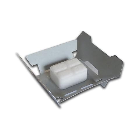 Esbit Ultralight Emergency Folding Camp Stove with Three 14g Solid Fuel Tablets Cover