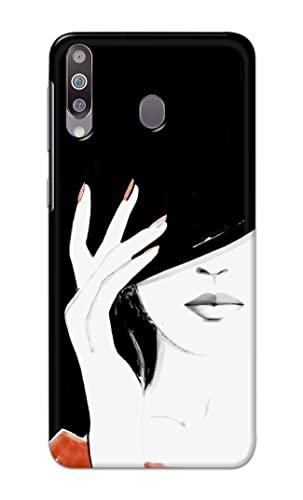 Image of PRINTFIDAA Photo of Beautiful Girl Hard Back Cover for Samsung Galaxy M30 / Samsung A40s, SM-M305F / DS Back Cover -(P6) KAT1005