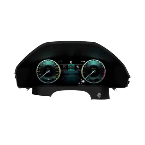 Panel de instrumentos digital LCD y velocímetro virtual de 12,3'' para Mercedes W212