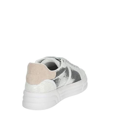 Baskets Cleo 08 Liu Jo le confort absolu en chaussure blanche