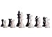 US Chess Quiver Chess Set Combo- Black, Single-Weighted Regulation Plastic Pieces, Quiver Chess Bag, Premium Vinyl Chess Board, US Chess Federation and Fide Requirements for Official Tournament Use