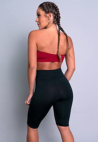 Bermuda MVB Modas Lisa Suplex Fitness Academia