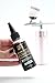 Supreme Trimmer Airbrush Hair & Beard Enhancement Ink | Barber-Grade Line-Up & Filler Spray | Water Resistant, Pre-Mixed for Precision Hairlines & Sharp Edges (Washable/150ML Black)
