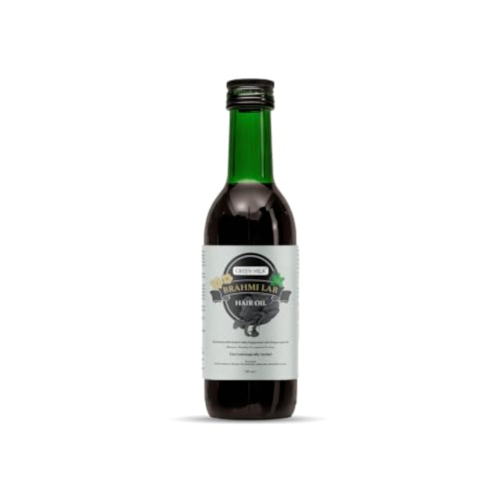 Brahmi Hair Oil for Stress Reduction, 180 ml