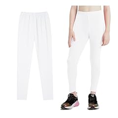 White Girls Leggings