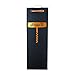 Cakewalk 3744 Screw it Single Bottle Paper Wine Bag, Black