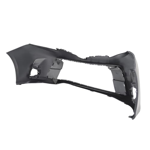 Image of FitParts Compatible with Toyota Sienna 2018-2019 Front Bumper Cover | Primed, With Fog Light Holes, Without Parking Sensor Holes, Ready to Paint, OEM 5211908905, TO1000442